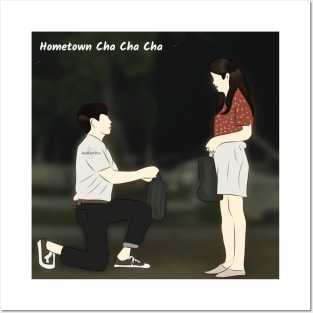 Hometown Cha Cha Cha Korean Drama Posters and Art